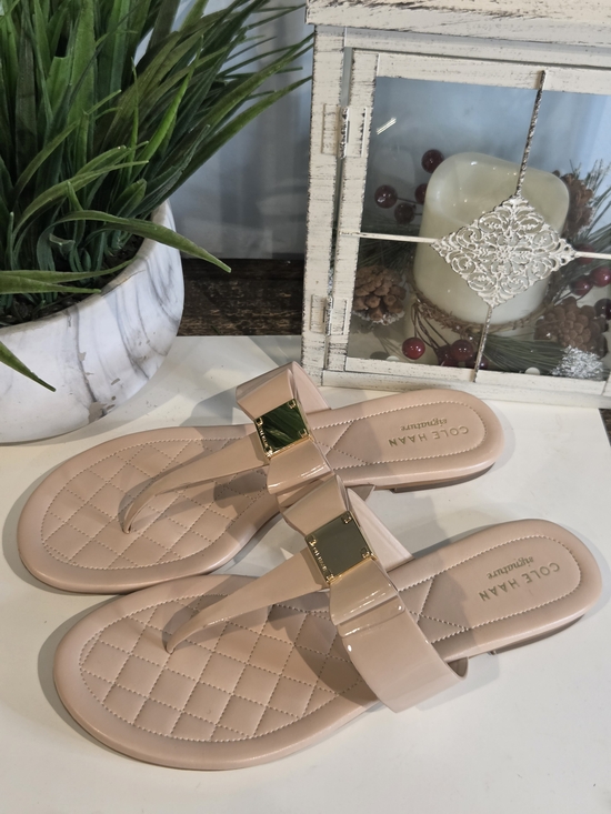 Cole Haan Shoes - Cole Haan Women's Blush Quilted Slide Sandals